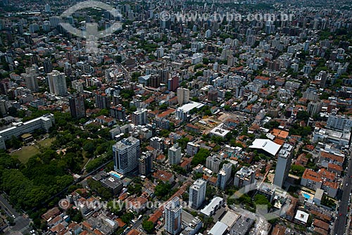  Subject: Aerial view of Porto Alegre city - Military Hospital of Porto Alegre to the left / Place: Porto Alegre city - Rio Grande do Sul state (RN) - Brazil / Date: 12/2012 