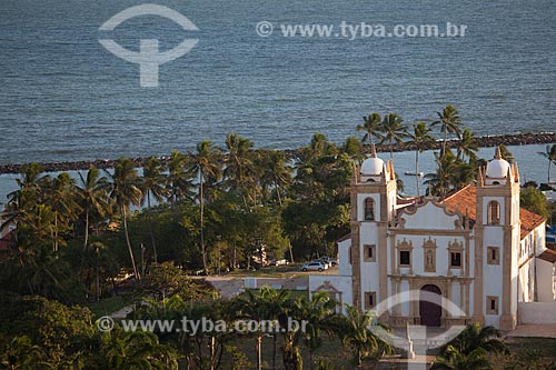  Subject: Nossa Senhora do Carmo Convent and Church - also known as the Santo Antonio do Carmo Convent and Church (XVI century) / Place: Olinda city - Pernambuco state (PE) - Brazil / Date: 01/2013 