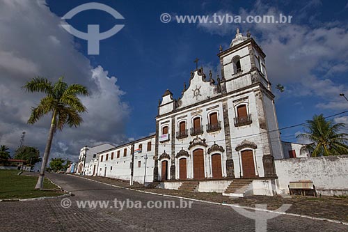  Subject: Sagrado Coracao de Jesus Church and Convent (1742) and Sagrado Coracao de Jesus Gathering / Place: Igarassu city - Pernambuco state (PE) - Brazil / Date: 01/2013 