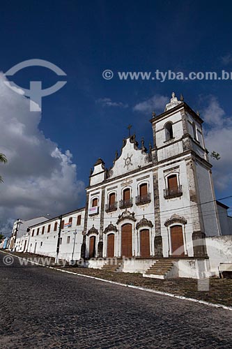  Subject: Sagrado Coracao de Jesus Church and Convent (1742) and Sagrado Coracao de Jesus Gathering / Place: Igarassu city - Pernambuco state (PE) - Brazil / Date: 01/2013 