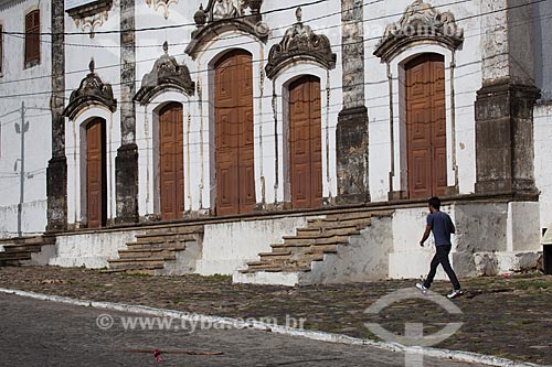  Subject: Sagrado Coracao de Jesus Church and Convent (1742) / Place: Igarassu city - Pernambuco state (PE) - Brazil / Date: 01/2013 