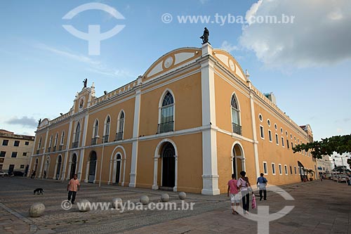  Subject: Paco Alfandega Mall (1732) - old Pernambuco customhouse / Place: Recife city - Pernambuco state (PE) - Brazil / Date: 01/2013 