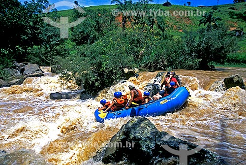  Subject: Rafting on the Peixe River / Place: Socorro city - Sao Paulo state (SP) - Brazil / Date: 2002 