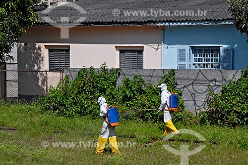  Subject: Application of agricultural pesticides in rural area / Place: Sao Paulo state (SP) - Brazil / Date: 04/2008 