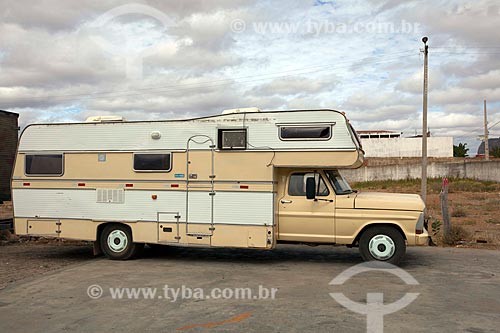  Subject: Travel trailer - also known as Motorhome / Place: Serra Talhada city - Pernambuco state (PE) - Brazil / Date: 01/2013 