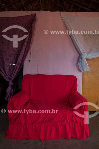  Subject: Couch inside house in rural area / Place: Flores city - Pernambuco state (PE) - Brazil / Date: 01/2013 