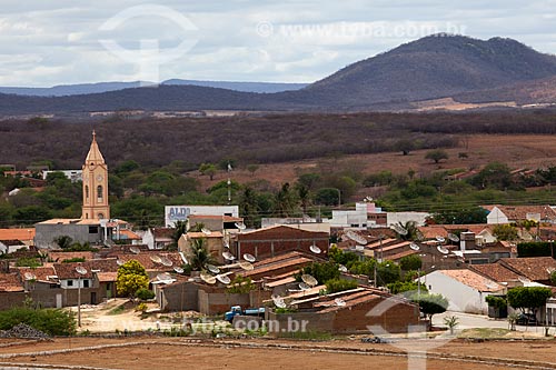  Subject: View of Carnaiba city - hometown of poet and composer Zé Dantas / Place: Carnaiba city - Pernambuco state (PE) - Brazil / Date: 01/2013 