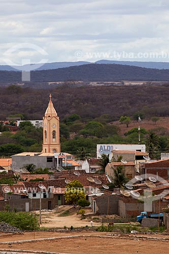  Subject: View of Carnaiba city - hometown of poet and composer Zé Dantas / Place: Carnaiba city - Pernambuco state (PE) - Brazil / Date: 01/2013 