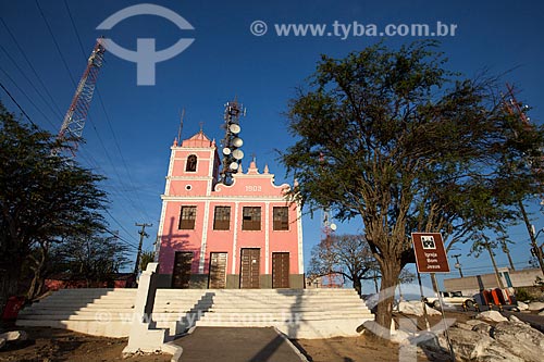  Subject: Bom Jesus Church (1902) at Bom Jesus Hill / Place: Caruaru city - Pernambuco state (PE) - Brazil / Date: 01/2013 