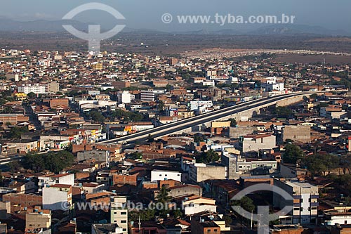  Subject: View of Caruaru city - Sao Francisco neighborhood / Place: Caruaru city - Pernambuco state (PE) - Brazil / Date: 01/2013 