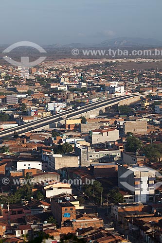  Subject: View of Caruaru city - Sao Francisco neighborhood / Place: Caruaru city - Pernambuco state (PE) - Brazil / Date: 01/2013 