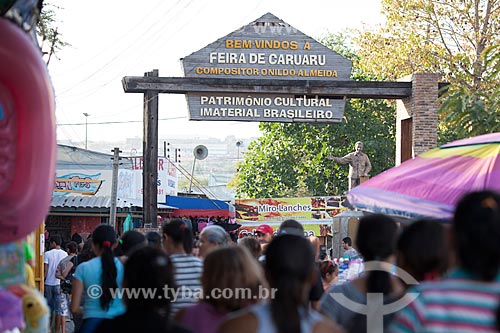 Subject: Entrance of Caruaru Fair Onildo Almeida Composer / Place: Caruaru city - Pernambuco state (PE) - Brazil / Date: 01/2013 