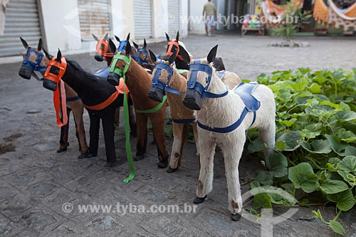  Subject: Toy horses at the Caruaru Fair Onildo Almeida Composer / Place: Caruaru city - Pernambuco state (PE) - Brazil / Date: 01/2013 