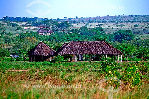  Subject: Indigenous territory of Ponta da Serra / Place: Roraima state (RR) - Brazil / Date: 2003 