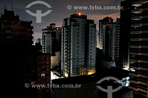  Subject: Night of blackout in Sao Paulo city / Place: Sao Paulo city - Sao Paulo state (SP) - Brazil / Date: 11/2008 