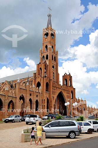  Subject: Cathedral of Nossa Senhora da Conceicao Montesina (XVIII century) / Place: Aparecida do Monte Alto district - Monte Alto city - Sao Paulo state (SP) - Brazil / Date: 01/2013 