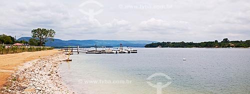  Subject: Pier at Jaguara Dam / Place: Rifaina city - Sao Paulo state (SP) - Brazil / Date: 12/2012 