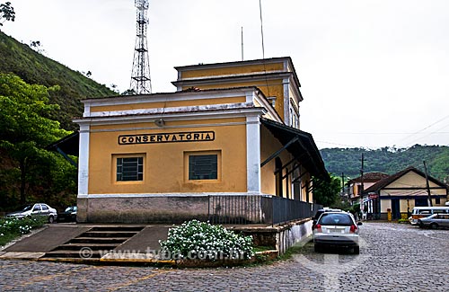  Subject: Train station of Conservatoria city / Place: Conservatoria district - Valenca city - Rio de Janeiro state (RJ) - Brazil / Date: 01/2013 