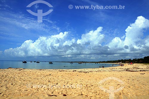  Subject: Beach at Corumbau / Place: Prado city - Bahia state (BA) - Brazil / Date: 01/2013 