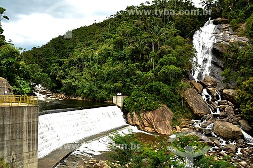  Subject: Small Hydroelectric Rio do Braço / Place: Rio Claro city - Rio de Janeiro state (RJ) - Brazil / Date: 01/2013 