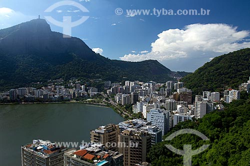  Subject: View from the mirante of the Catacumba Park / Place: Rio de Janeiro city - Rio de Janeiro state (RJ) - Brazil / Date: 03/2010 
