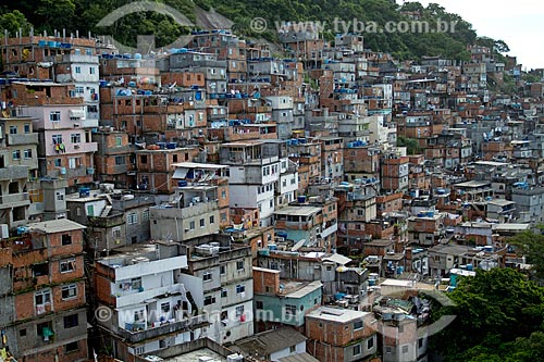  Subject: View of Pavao - Pavaozinho Hill / Place: Copacabana neighborhood - Rio de Janeiro city - Rio de Janeiro state (RJ) - Brazil / Date: 04/2010 