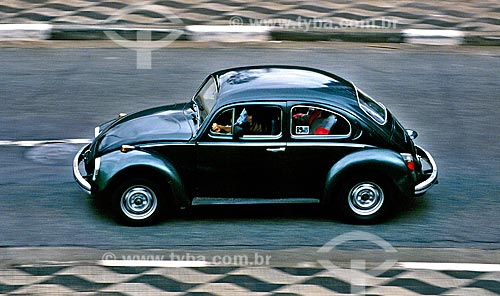  Subject: Beetle in street of Sao Paulo / Place: Sao Paulo state (SP) - Brazil / Date: 1980 