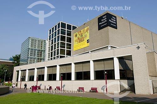  Subject: Facade of Van Gogh Museum / Place: Amsterdam city - Netherlands - Europe / Date: 05/2012 