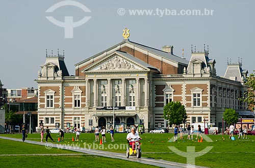  Subject: House of concerts (Concertgebouw) / Place: Amsterdam city - Netherlands - Europe / Date: 05/2012 