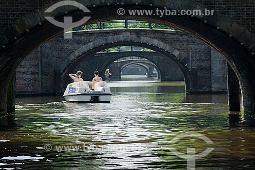  Subject: Seven bridges channel / Place: Amsterdam city - Netherlands - Europe / Date: 05/2012 