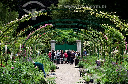  Subject: Claude Monet Garden / Place: Giverny city - France - Europe / Date: 06/2012 