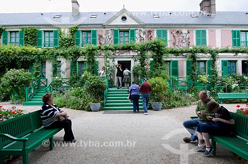  Subject: House of Claude Monet / Place: Giverny city - France - Europe / Date: 06/2012 