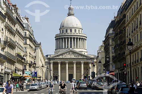  Subject: Panthéon de Paris (Pantheon in Paris) - 1790 / Place: Paris - France - Europe / Date: 05/2012 