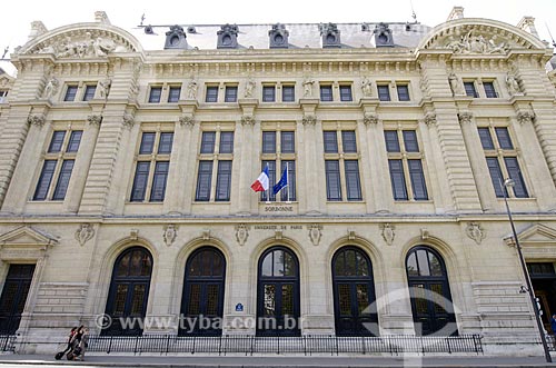  Subject: Sorbonne University - also known as Paris University / Place: Paris - France - Europe / Date: 05/2012 