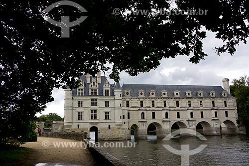  Subject: Chateau de Chenonceau (Chenonceau Castle) / Place: Indre-et-Loire - France - Europe / Date: 06/2012 
