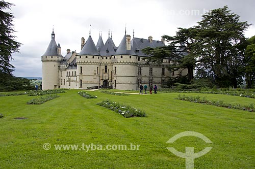  Subject: Château de Chaumont-sur-Loire (Chaumont-sur-Loire Castle)  / Place: Blois - France - Europe / Date: 06/2012 