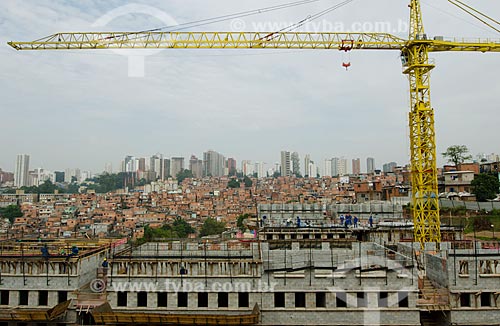  Subject: Reurbanization of Paraisopolis Slum / Place: Paraisopolis neighborhood - Sao Paulo city - Sao Paulo state (SP) - Brazil / Date: 02/2012 
