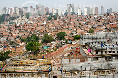 Subject: Reurbanization of Paraisopolis Slum / Place: Paraisopolis neighborhood - Sao Paulo city - Sao Paulo state (SP) - Brazil / Date: 02/2012 