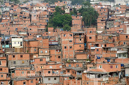  Subject: Paraisopolis Slum / Place: Paraisopolis neighborhood - Sao Paulo city - Sao Paulo state (SP) - Brazil / Date: 02/2012 