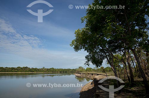  Subject: Xingu River near to Aiha Kalapalo Village / Place: Querencia city - Mato Grosso state (MT) - Brazil / Date: 10/2012 