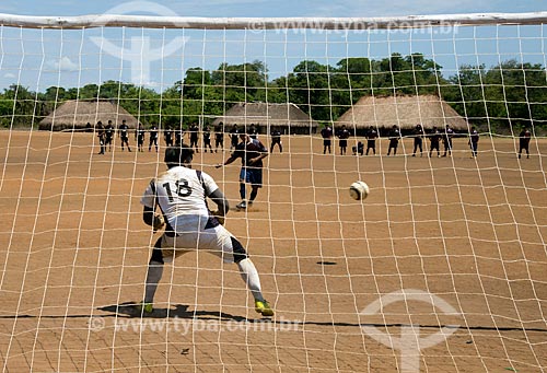  Subject: Soccer championship inter villages of the Upper Xingu in the village Aiha Kalapalo - penalty dispute between Leonardo and Kamayura - INCREASE OF 100% OF THE VALUE OF TABLE / Place: Querencia city - Mato Grosso state (MT) - Brazil / Date: 10 