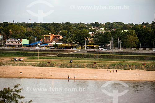  Subject: River beach on the banks of the Araguaia River / Place: Aragarcas city - Goias state (GO) - Brazil / Date: 10/2012 
