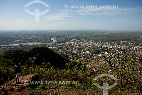  Subject: Views of Barra do Garcas city from Christ hill / Place: Barra do Garcas city - Mato Grosso state (MT) - Brazil / Date: 10/2012 