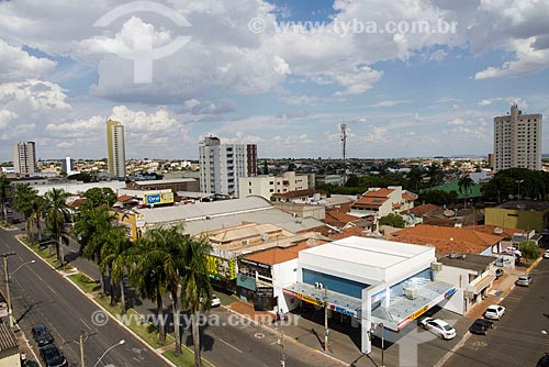  Subject: View of Presidente Vargas Avenue in Rio Verde city / Place: Rio Verde city - Goias state (GO) - Brazil / Date: 10/2012 