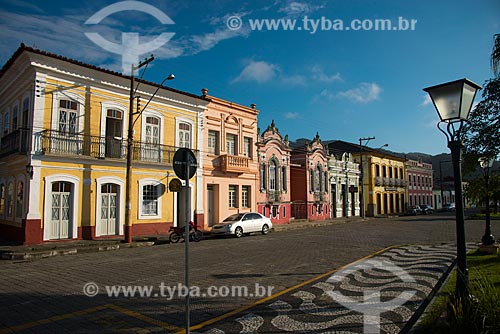  Subject: Houses at Basilica Square / Place: Iguape city - Sao Paulo state (SP) - Brazil / Date: 11/2012 
