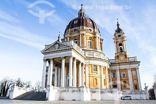  Subject: Basilica of Superga (Basilica di Superga) / Place: Turin - Province of Turin - Italy / Date: 12/2012 