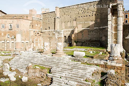  Subject:  Forum of Augustus, built between 42 BC and 2 BC. / Place: Rome - Italy - Europe / Date: 12/2012 