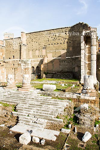  Subject: Forum of Augustus, built between 42 BC and 2 BC / Place: Rome - Italy - Europe / Date: 12/2012 