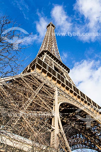  Subject: Eiffel Tower (1889) / Place: Paris - France - Europe / Date: 12/2012 