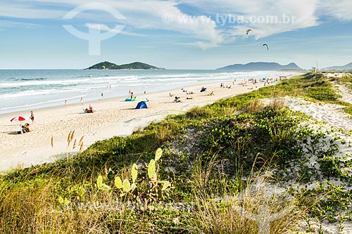  Subject: Campeche Beach with the Campeche Island in the background / Place: Florianopolis city - Santa Catarina state (SC) - Brazil / Date: 02/2013 